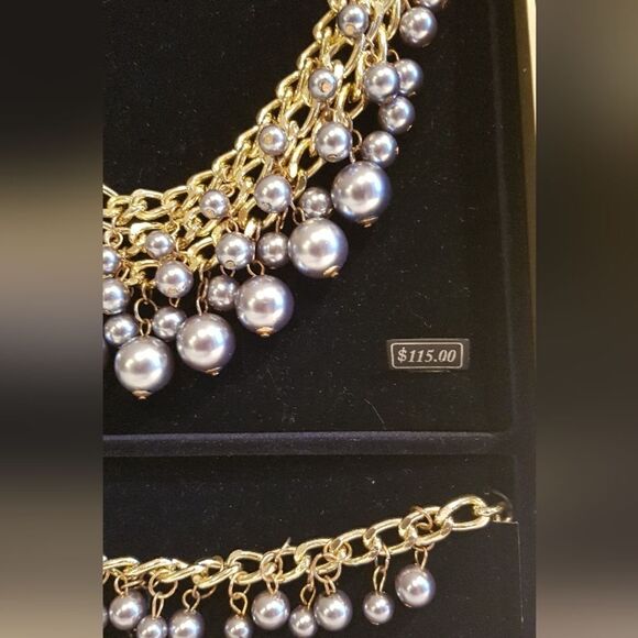 Bella Del Mar BNIB ~ STUNNING  SET Necklace Bracelet and Earrings - Picture 5 of 16